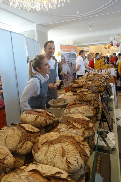 Aus Graz war Martin Auer mit seinem besten Brot nach Wien gekommen © f2m