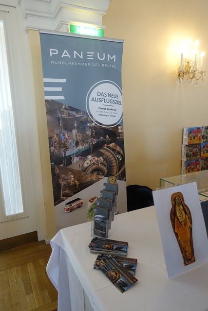 Das Brotmuseum Paneum aus Asten zeigt erstmals einige Exponate und lud zur Besichtigung ein © f2m