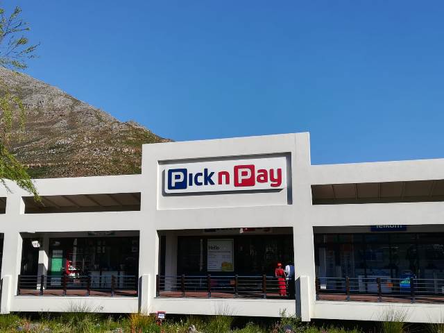 Gesehen bei Pick n Pay in Hout Bay/Kapstadt © LennART
